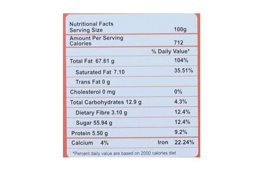 Carnival Pecan Nuts    Box  250 grams